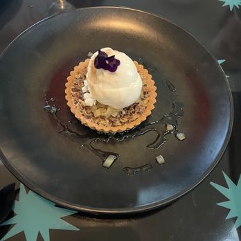 Coyote Cafe - Pecan pie - New American Near Me - Santa Fe, New Mexico