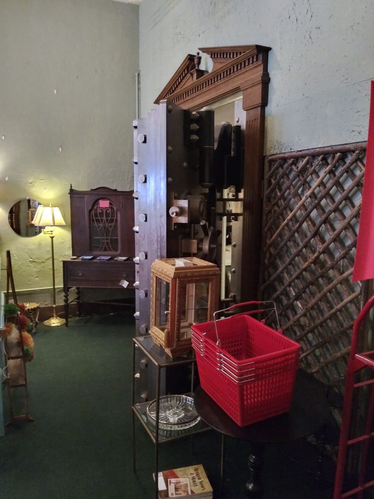 OLD BANK ANTIQUES AND UNIQUES 109 S Main St, Kirklin, Indiana Antiques Phone Number Yelp
