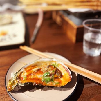 Little Skewer - Grilled oyster - Chinese Near Me - Flushing, New York