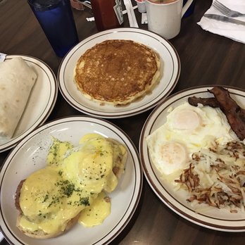 Ruth Ann's Restaurant - Our breakfast green tomato Benedict, burrito, pick your own breakfast - Breakfast & Brunch Near Me - Columbus, Georgia