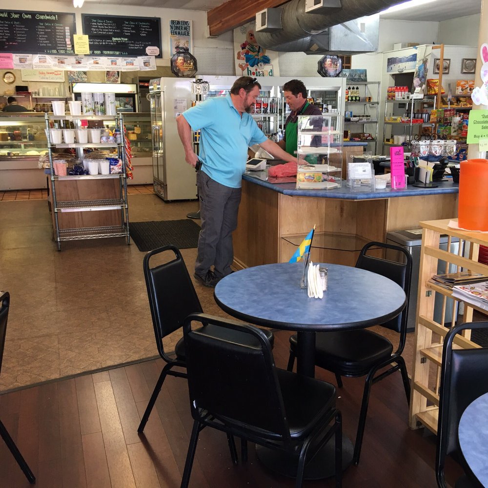 Old Dutch Store - From the dining area into the deli. - Cheese Shops Near Me - Salt Lake City, Utah