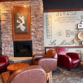 Caribou Coffee - a coffee shop with leather chairs - Coffee & Tea Near Me - Coon Rapids, Minnesota Caribou Coffee - a coffee shop with leather chairs - Coffee & Tea Near Me - Coon Rapids, Minnesota