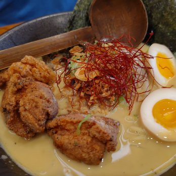 Daifuku Ramen - Chicken karaage curry ramen - Ramen Near Me - Chicago, Illinois