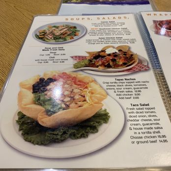 Topaz Lodge - Menu - Hotels Near Me - Gardnerville, Nevada