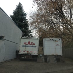 Plaza TV & Appliance - Recycle storage