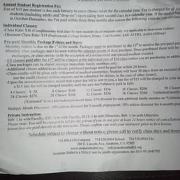 Tuition Fees & Policies Tuition Fees & Policies