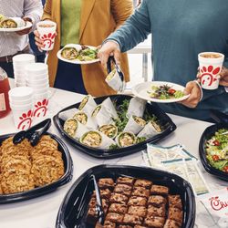 Cater your Chick-fil-A® favorites for workplace or family events.