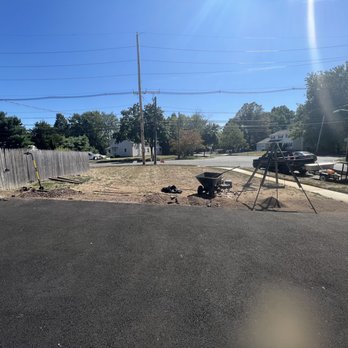 Trenton Sheet Metal - Overall view of area being sifted (stones reclaimed) - Metal Fabricators Near Me - Trenton, New Jersey Trenton Sheet Metal - Overall view of area being sifted (stones reclaimed) - Metal Fabricators Near Me - Trenton, New Jersey
