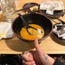 Spicy Tonkotsu Ramen