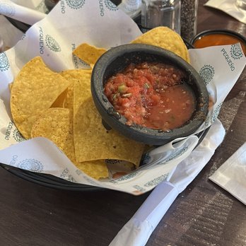 Pequeno Cantina - Chips and salsa - Mexican Near Me - Detroit, Michigan