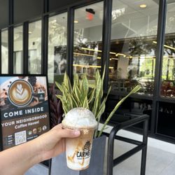 Carmela Coffee - BRiC - The coffee shop it's inside of the building