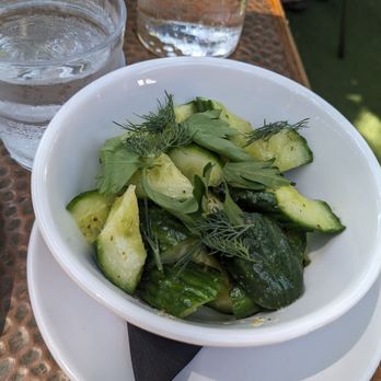 Crown & Bull - Cucumber salad - Breakfast & Brunch Near Me - Dunedin, Florida Crown & Bull - Cucumber salad - Breakfast & Brunch Near Me - Dunedin, Florida