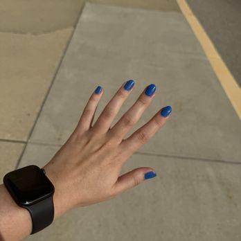 Shiny Nails - Royal blue no chip nails - Nail Salons Near Me - Arlington Hts, Illinois Shiny Nails - Royal blue no chip nails - Nail Salons Near Me - Arlington Hts, Illinois