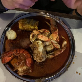 Volcano Crab & Bar - Corn 2 potatoes M11.DUNGENESS CRAB and M10.LOBSTER TAIL - Seafood Near Me - Chattanooga, Tennessee Volcano Crab & Bar - Corn 2 potatoes M11.DUNGENESS CRAB and M10.LOBSTER TAIL - Seafood Near Me - Chattanooga, Tennessee