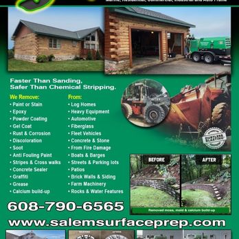 Salem Surface Prep - Sandblasting Near Me Salem Surface Prep - Sandblasting Near Me