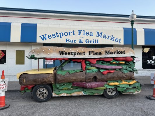 Westport Flea Market by null