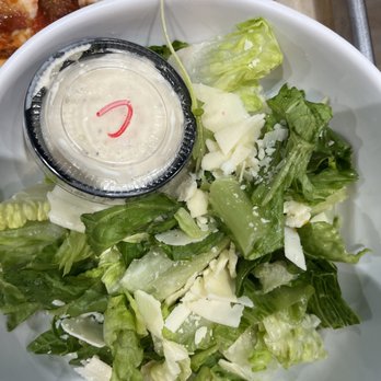 Flippers Pizza - Caesar salad - Pizza Near Me - Tampa, Florida Flippers Pizza - Caesar salad - Pizza Near Me - Tampa, Florida