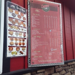 Diedrich Espresso Oak Harbor - Menu items!