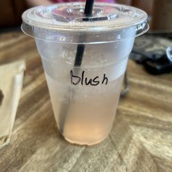Kennedy Coffee Roasting Company - Seasonal blush Palmer drink