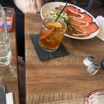 Dal Fuoco - Rude   HH beef carpaccio - Italian Near Me - Cleveland, Ohio