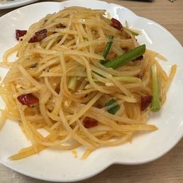 spicy and sour potatoes
