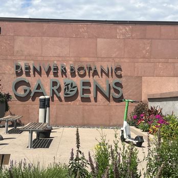 Denver Botanic Gardens - Entrance - Botanical Gardens Near Me - Denver, Colorado
