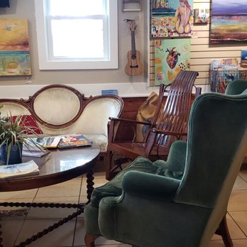 Ashley’s Espresso Parlour - Talk about an inviting lounge area where are enveloped by Artwork. - Coffee & Tea Near Me - Kill Devil Hills, North Carolina Ashley’s Espresso Parlour - Talk about an inviting lounge area where are enveloped by Artwork. - Coffee & Tea Near Me - Kill Devil Hills, North Carolina