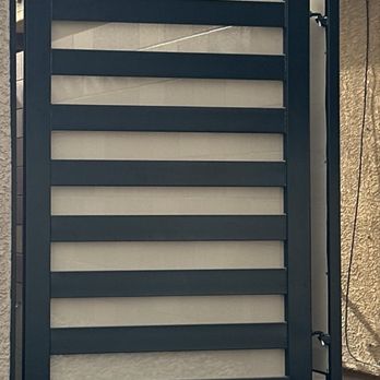All Custom Iron - Side gate - Metal Fabricators Near Me