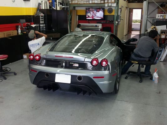 Best Window Tinting in Santa Ana - Tinting Done Professionally
You want to have your tint job done professionally! You want a team that knows how to apply tint carefully, and with attention to detail.If there’s a challenge to tinting your vehicle’s windows, your home’s windows, or your building’s windows, you want a team that’s up to the challenge. Best Window Tinting in Santa Ana - Tinting Done Professionally
You want to have your tint job done professionally! You want a team that knows how to apply tint carefully, and with attention to detail.If there’s a challenge to tinting your vehicle’s windows, your home’s windows, or your building’s windows, you want a team that’s up to the challenge.