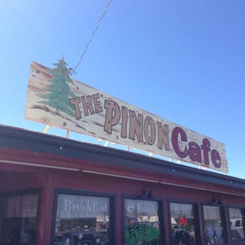 The Pinon Cafe - Storefront. - Cafes Near Me - Payson, Arizona