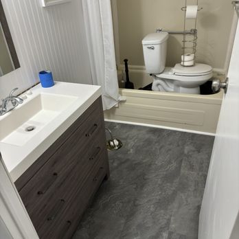 Paradise Flooring Solutions - Living Room, kitchen, bedrooms and guest bath - Flooring Near Me - Palm Harbor, Florida