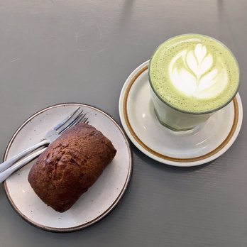 Rustle & Still Café - Matcha pandan latte and carrot cake - Coffee & Tea Near Me - Toronto, Ontario Rustle & Still Café - Matcha pandan latte and carrot cake - Coffee & Tea Near Me - Toronto, Ontario