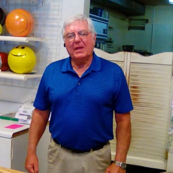 The Chocolate Shoppe - This is the owner. He and the staff are very friendly. He let me get a picture before I left :) - Candy Stores Near Me - Greenville, South Carolina