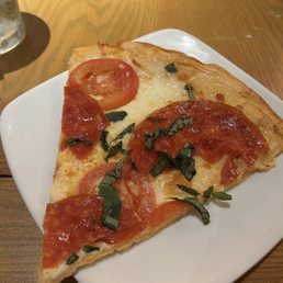 Five Cheese + Fresh Tomato with thin crust