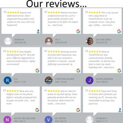 TexasPCDoctor - Our reviews. More are available at https://TexasPCDoctor.com