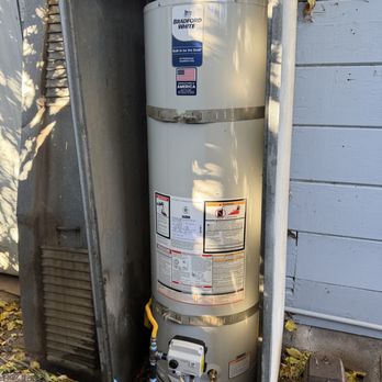 Plumbing Professionals - Outdoor water heater installation in south pasadena rental unit - Plumbing Near Me