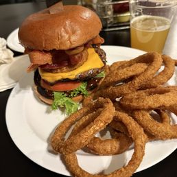 Western Bacon Cheeseburger