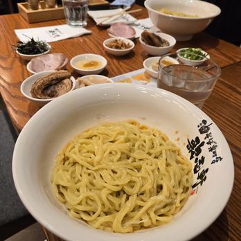 Kajiken - Custom abura soba before putting toppings - Ramen Near Me - New York, New York Kajiken - Custom abura soba before putting toppings - Ramen Near Me - New York, New York