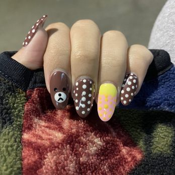 Gel Nails Spa - Acrylic set - Nail Salons Near Me - Lafayette, California