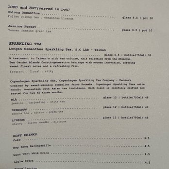 Kar Son - Beverage selection - Chinese Near Me - Los Angeles, California