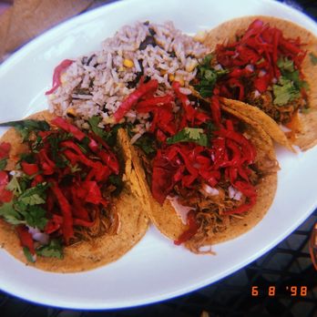 Cósmica - Duck and pork And rice salad (cold rice with corn) - Mexican Near Me - Boston, Massachusetts