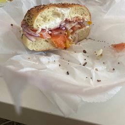 Lox Bagel