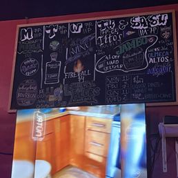Daily drink specials for the week Daily drink specials for the week