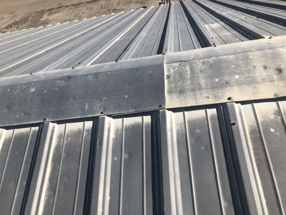 Slide of Rooftop Restoration