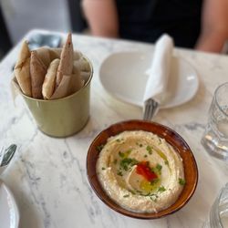 Tabule Restaurant - Hummus
