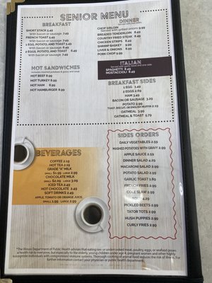 Menu photo 1