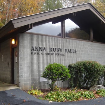 Anna Ruby Falls - Hiking Near Me - White, Georgia Anna Ruby Falls - Hiking Near Me - White, Georgia