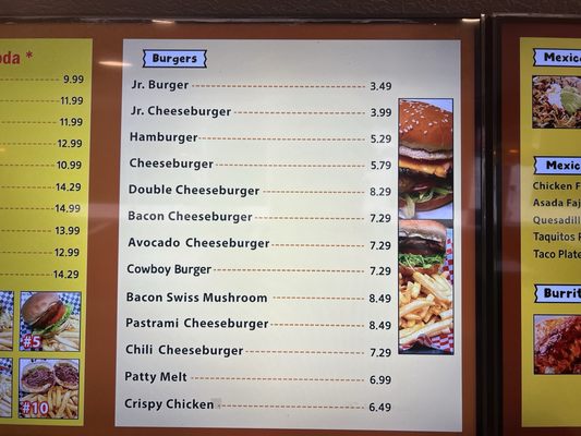 Menu photo 7 Burger Basket Norwalk, CA