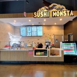 Sushi Monsta - Sushi Monsta eatery storefront