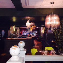 Panama Hatty's - Fantastic bar/lounge area!